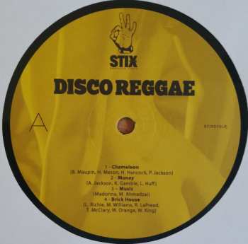 LP Various: Disco Reggae Volume One