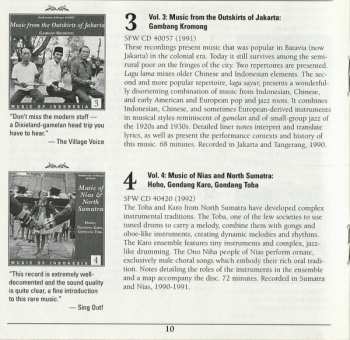 CD Various: Discover Indonesia: Music Of Indonesia