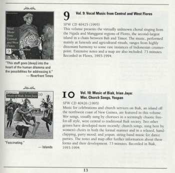 CD Various: Discover Indonesia: Music Of Indonesia