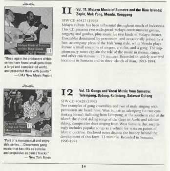 CD Various: Discover Indonesia: Music Of Indonesia