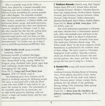 CD Various: Discover Indonesia: Music Of Indonesia