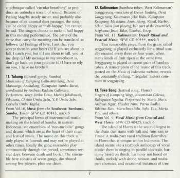 CD Various: Discover Indonesia: Music Of Indonesia