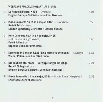 CD Various: Discover ... Mozart