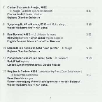 CD Various: Discover ... Mozart