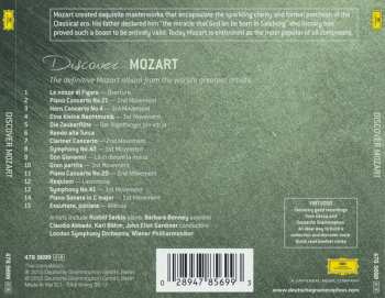 CD Various: Discover ... Mozart