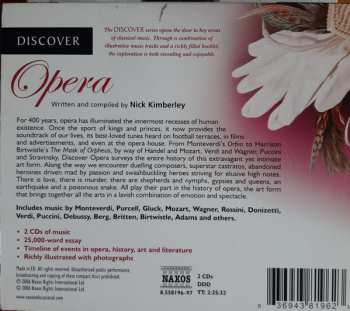 2CD Various: Discover Opera