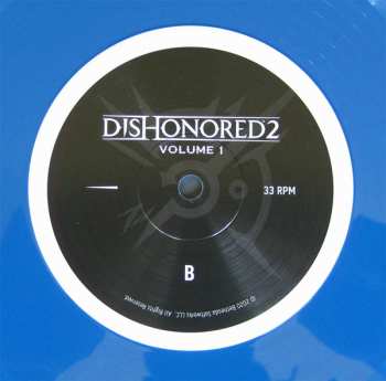 5LP/Doos Various: Dishonored: The Soundtrack Collection CLR | DLX