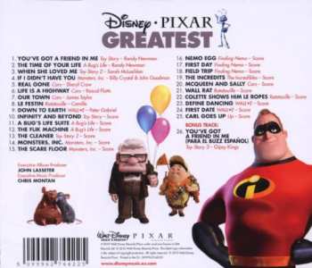 CD Various: Disney Pixar Greatest