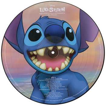 LP Various: Lilo & Stitch (Original Soundtrack) PIC