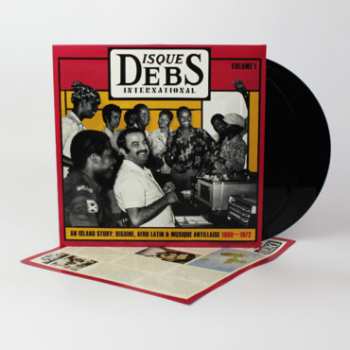 2LP Various: Disques Debs International Volume 1 (An Island Story: Biguine, Afro Latin & Musique Antillaise 1960-1972)