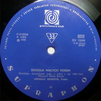 3LP Various: Divadla Malých Forem