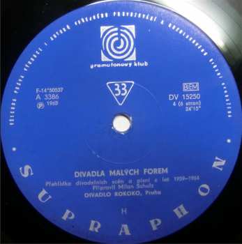 3LP Various: Divadla Malých Forem