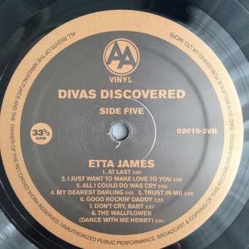 3LP Various: Divas Discovered