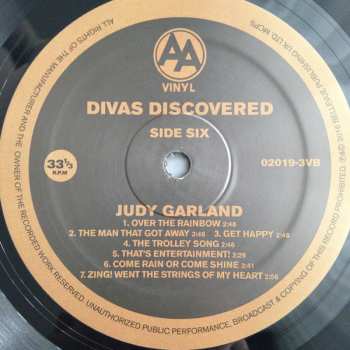 3LP Various: Divas Discovered