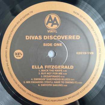 3LP Various: Divas Discovered