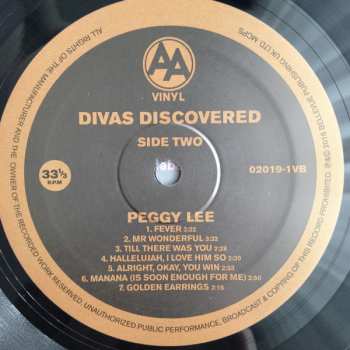 3LP Various: Divas Discovered