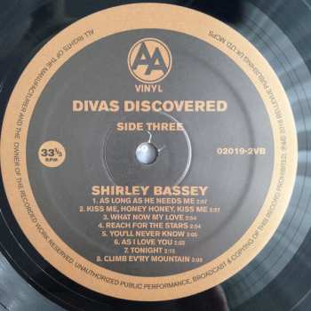 3LP Various: Divas Discovered