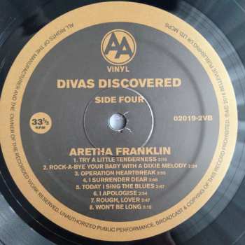3LP Various: Divas Discovered
