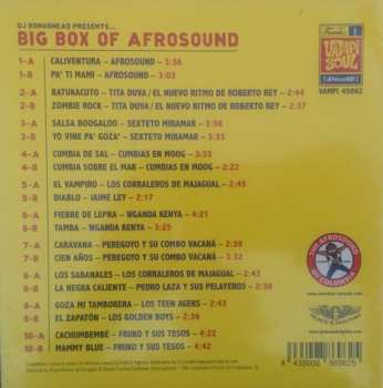 10SP/Doos Various: DJ Bongohead Presents...Big Box Of Afrosound