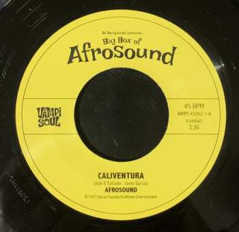 10SP/Doos Various: DJ Bongohead Presents...Big Box Of Afrosound