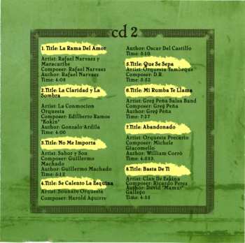 2CD Various: DJ El Chino Presents: Salsa World Series Volume 3