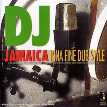 CD Various: DJ Jamaica - Inna Fine Dub Style
