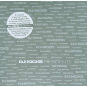 CD Various: DJ-Kicks: The Exclusives