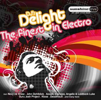 2CD Various: DJ's Delight - The Finest In Electro