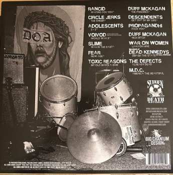 LP Various: D.O.A. No Escape From What You Are