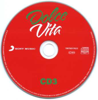 3CD Various: Dolce Vita