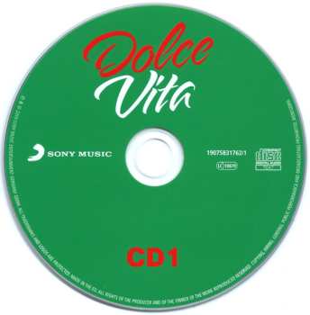 3CD Various: Dolce Vita