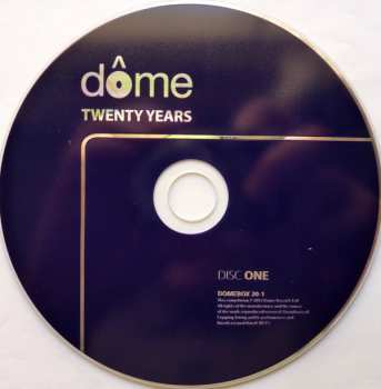 3CD Various: Dome Twenty Years