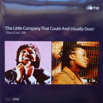 3CD Various: Dome Twenty Years