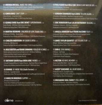 3CD Various: Dome Twenty Years