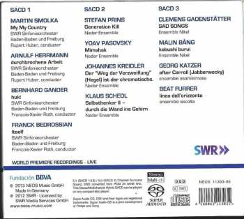 3SACD Various: Donaueschinger Musiktage 2012