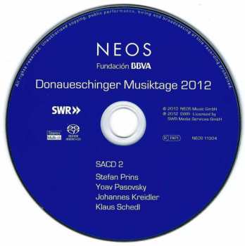 3SACD Various: Donaueschinger Musiktage 2012