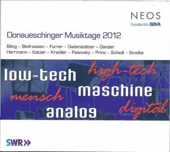 3SACD Various: Donaueschinger Musiktage 2012