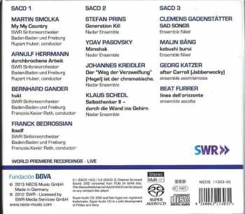 3SACD Various: Donaueschinger Musiktage 2012
