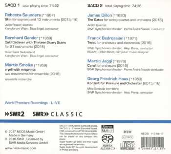 2SACD Various: Donaueschinger Musiktage 2016