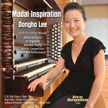 Album Various: Dongho Lee - Modal Inspiration