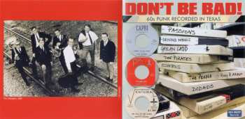 CD Various: Don't Be Bad! (60s Punk Recorded In Texas)