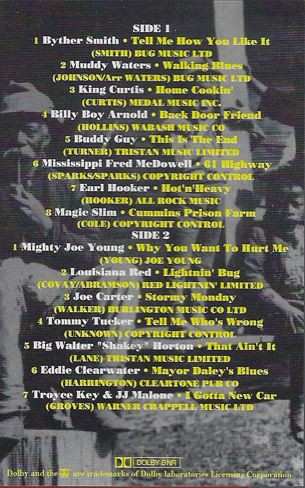 MC Various: Don't Mess With The Blues