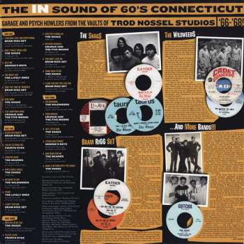 2LP Various: Don't Press Your Luck! The In Sound Of 60's Connecticut LTD