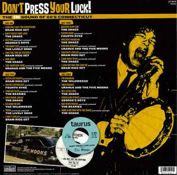 2LP Various: Don't Press Your Luck! The In Sound Of 60's Connecticut LTD