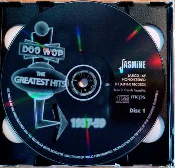 2CD Various: Doo Wop - The Greatest Hits 1957-60