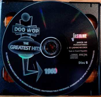 2CD Various: Doo Wop - The Greatest Hits 1957-60