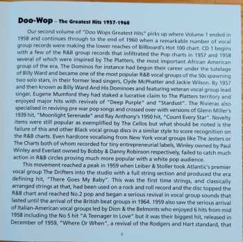 2CD Various: Doo Wop - The Greatest Hits 1957-60