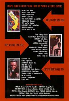 DVD Various: Dope Gun's And Fucking Up Your Video Deck - Vol. 1-3 1990-94