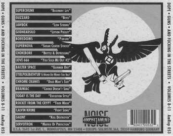 CD Various: Dope-Guns-'N-Fucking In The Streets Volumes 8-11