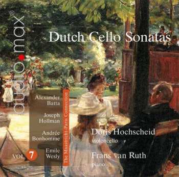 SACD Doris Hochscheid: Dutch Cello Sonatas Vol. 7